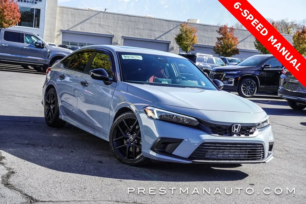 Gray 2024 Honda Civic Si for sale in Salt Lake City, UT