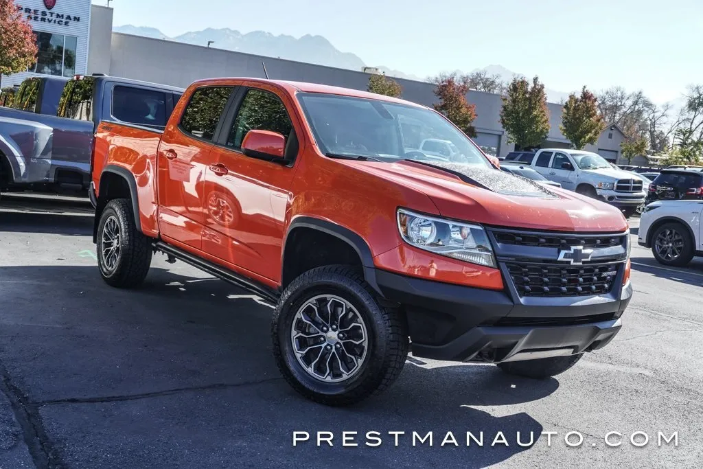 Orange 2019 Chevrolet Colorado ZR2 for sale in Salt Lake City, UT