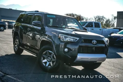 Gray 2018 Toyota 4Runner TRD Off-Road Premium for sale in Salt Lake City, UT
