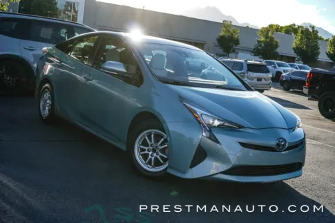 Blue 2017 Toyota Prius Four for sale in Salt Lake City, UT