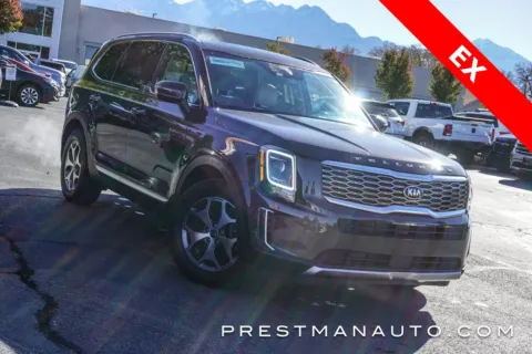 Green 2020 Kia Telluride EX for sale in Salt Lake City, UT
