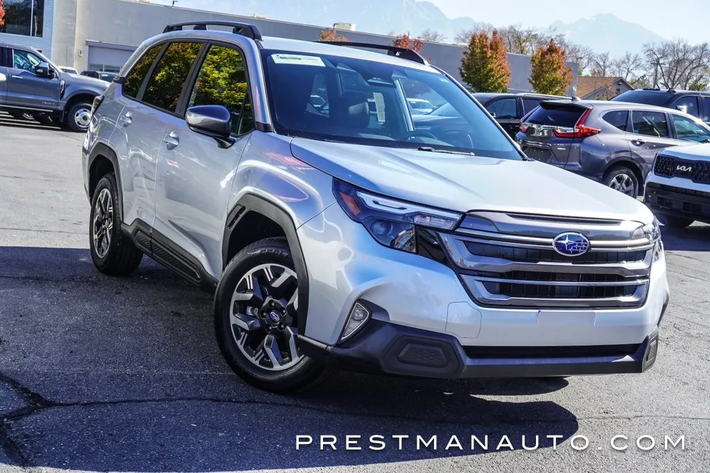 Silver 2025 Subaru Forester Premium for sale in Salt Lake City, UT