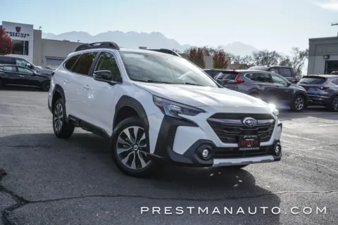 White 2024 Subaru Outback Limited for sale in Salt Lake City, UT