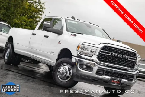 White 2024 Ram 3500 Big Horn for sale in Salt Lake City, UT
