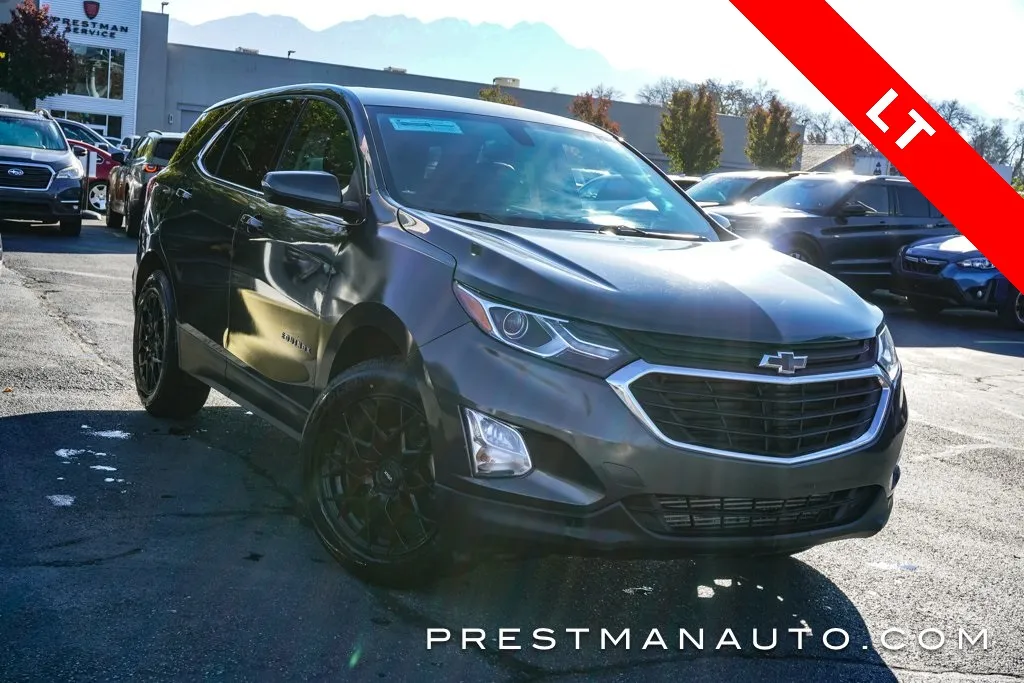 2018 Chevrolet Equinox LT for sale in Salt Lake City, UT