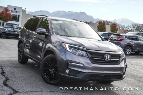 Gray 2022 Honda Pilot Special Edition for sale in Salt Lake City, UT