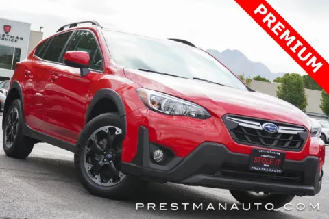 Red 2022 Subaru Crosstrek Premium for sale in Salt Lake City, UT
