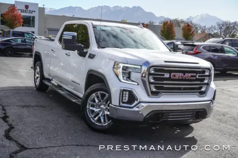 White 2021 GMC Sierra 1500 SLT for sale in Salt Lake City, UT