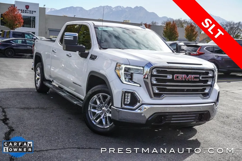 2021 GMC Sierra 1500 SLT for sale in Salt Lake City, UT