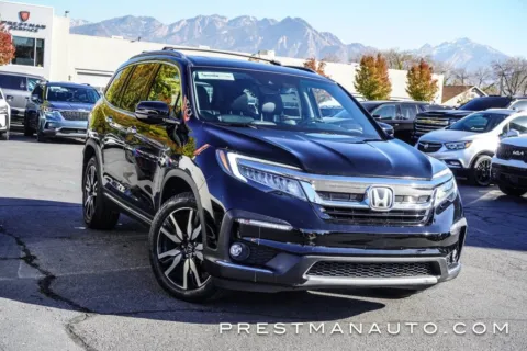 Black 2020 Honda Pilot Touring for sale in Salt Lake City, UT