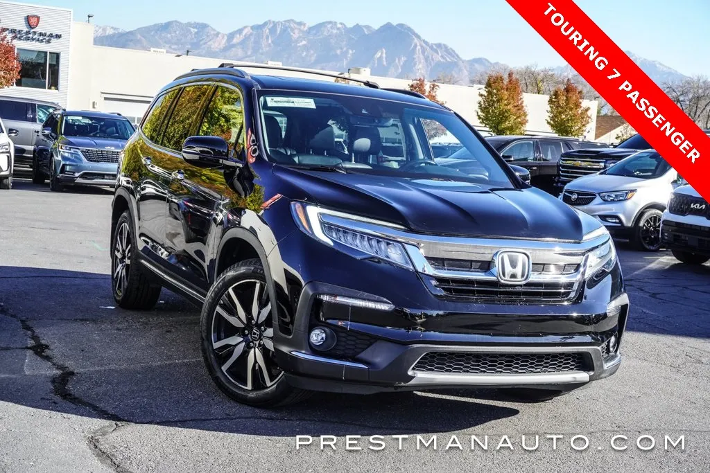 Black 2020 Honda Pilot Touring for sale in Salt Lake City, UT