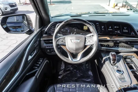 Photos of 2024 Cadillac Escalade Sport Platinum for sale in Salt Lake City, UT at Prestman Auto