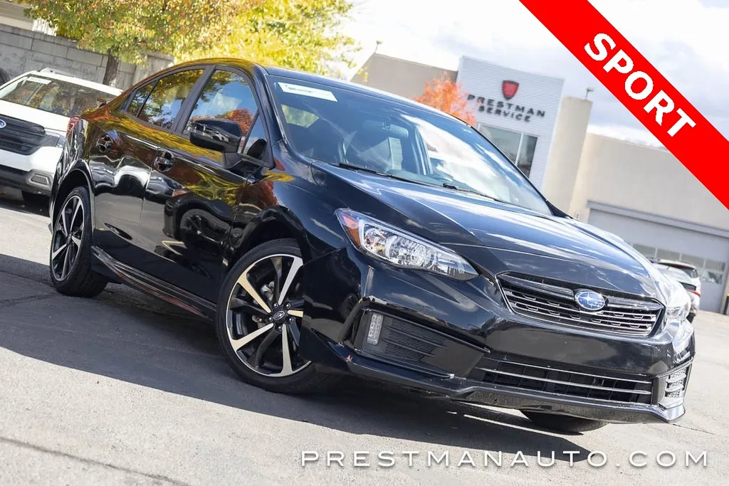 Black 2021 Subaru Impreza Sport for sale in Salt Lake City, UT