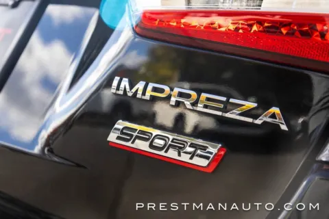 Photos of 2021 Subaru Impreza Sport for sale in Salt Lake City, UT at Prestman Auto