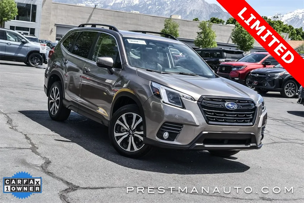 Brown 2023 Subaru Forester Limited for sale in Salt Lake City, UT