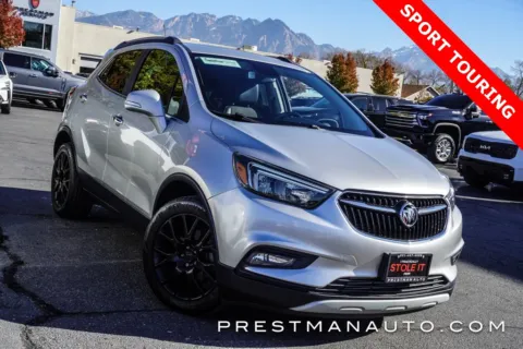 Silver 2019 Buick Encore Sport Touring for sale in Salt Lake City, UT