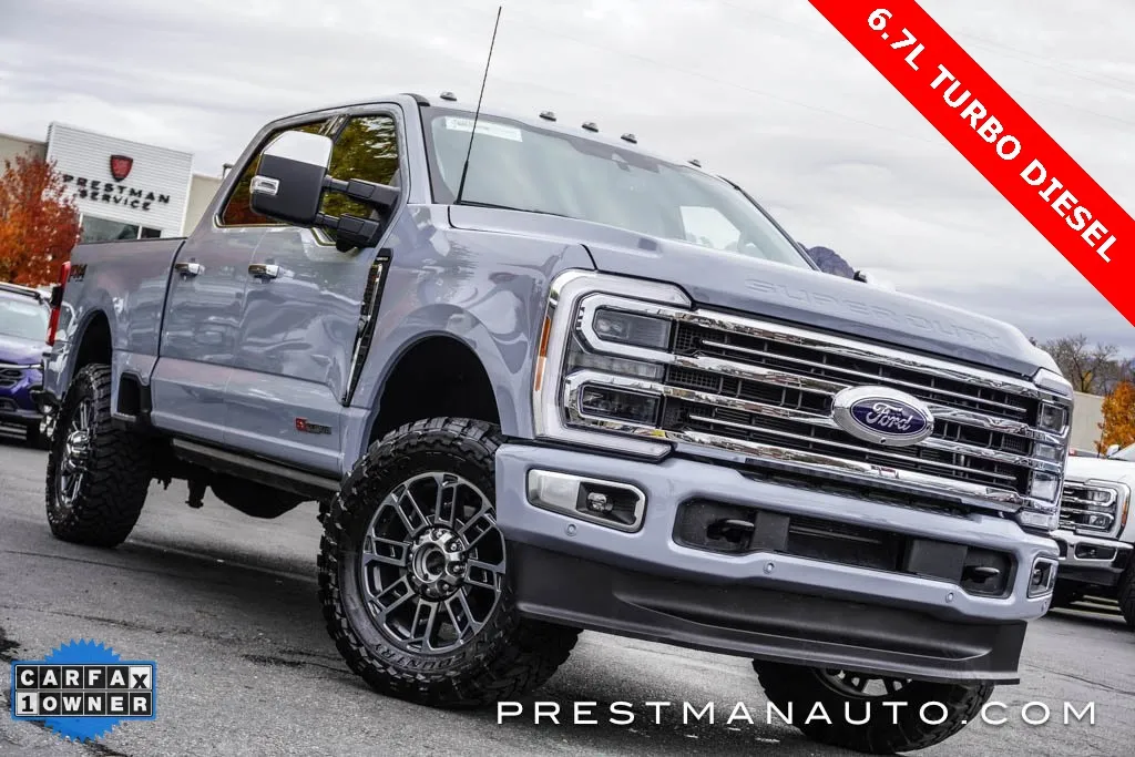 2024 Ford F-350SD Limited for sale in Salt Lake City, UT