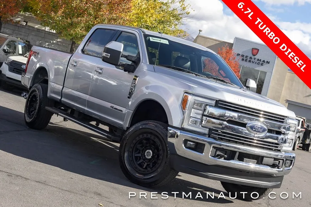 Silver 2017 Ford F-250SD Lariat for sale in Salt Lake City, UT