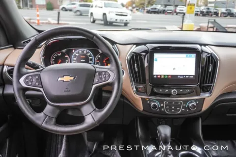 Photos of 2023 Chevrolet Traverse Premier for sale in Salt Lake City, UT at Prestman Auto