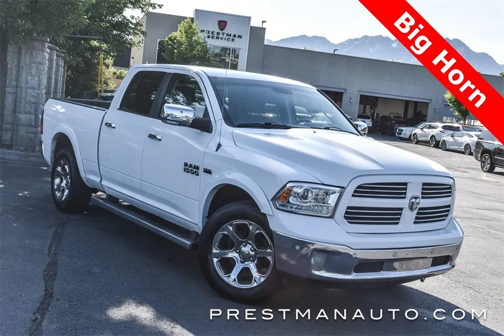 White 2014 Ram 1500 Big Horn for sale in Salt Lake City, UT