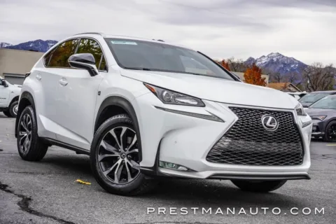 White 2016 Lexus NX 200t for sale in Salt Lake City, UT