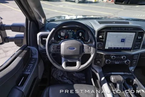 Photos of 2022 Ford F-150 Lariat for sale in Salt Lake City, UT at Prestman Auto