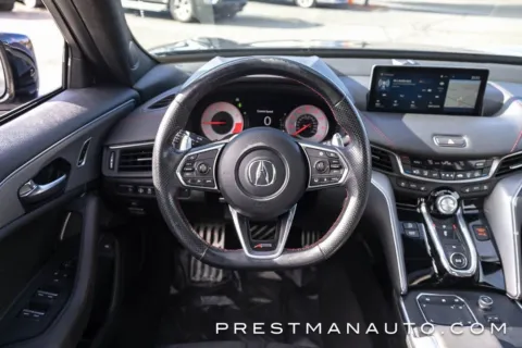 Photos of 2023 Acura TLX A-Spec Package for sale in Salt Lake City, UT at Prestman Auto