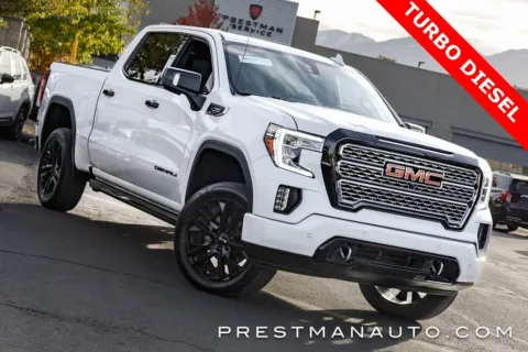 White 2021 GMC Sierra 1500 Denali for sale in Salt Lake City, UT