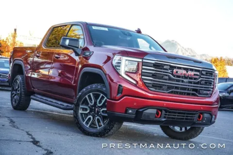 Red 2024 GMC Sierra 1500 AT4 for sale in Salt Lake City, UT