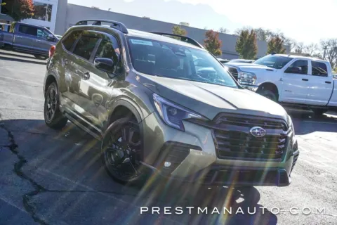 Green 2024 Subaru Ascent Onyx Edition for sale in Salt Lake City, UT