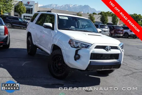 White 2023 Toyota 4Runner TRD Off-Road Premium for sale in Salt Lake City, UT