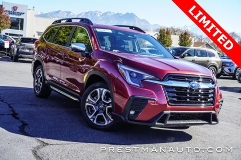 Red 2023 Subaru Ascent Limited for sale in Salt Lake City, UT