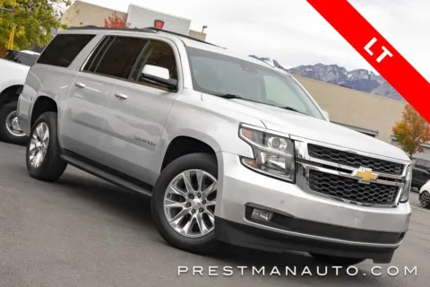 Silver 2020 Chevrolet Suburban LT for sale in Salt Lake City, UT