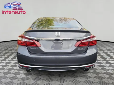 Another view of 2017 Honda Accord Sport SE Sedan 4D for sale in Plainville, MA at Interauto