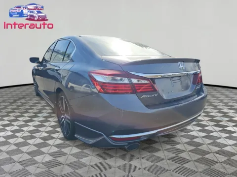 Another view of 2017 Honda Accord Sport SE Sedan 4D for sale in Plainville, MA at Interauto