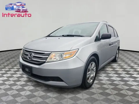 Silver 2012 Honda Odyssey LX Minivan 4D for sale in Plainville, MA