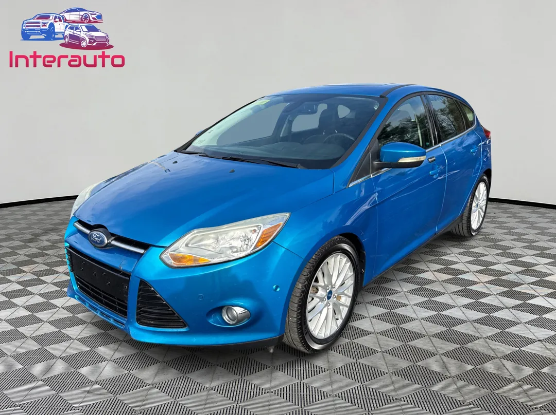 2012 Ford Focus SEL's photo