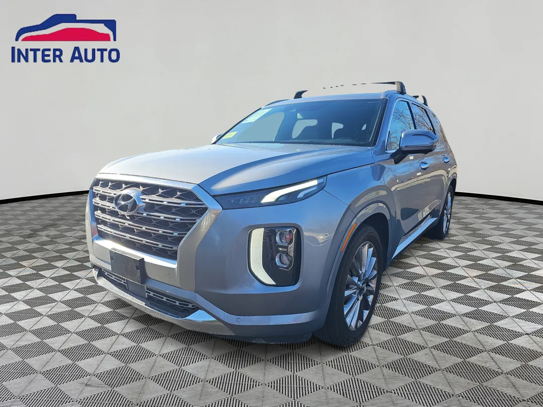 Blue 2020 Hyundai Palisade Limited Sport Utility 4D for sale in Plainville, MA