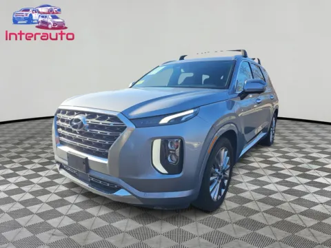 Blue 2020 Hyundai Palisade Limited Sport Utility 4D for sale in Plainville, MA