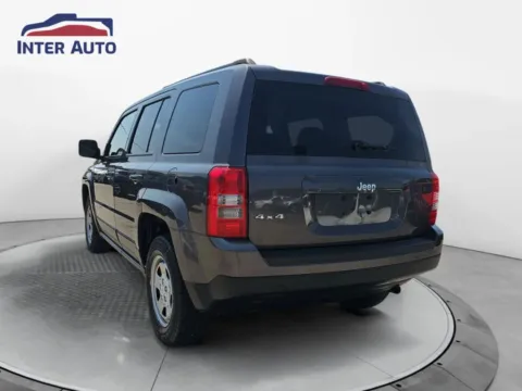 Another view of 2017 Jeep Patriot Sport SUV 4D for sale in Plainville, MA at Interauto