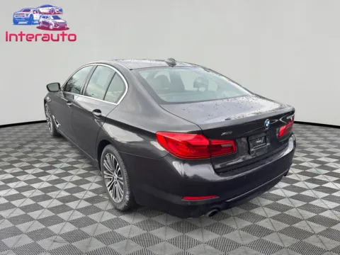 Another view of 2018 BMW 5 Series 530i xDrive Sedan 4D for sale in Plainville, MA at Interauto