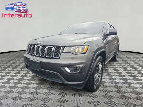 Gray 2020 Jeep Grand Cherokee Laredo E Sport Utility 4D for sale in Plainville, MA