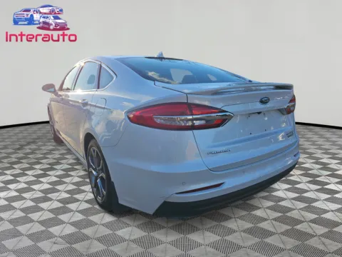 Another view of 2019 Ford Fusion Titanium Hybrid Sedan 4D for sale in Plainville, MA at Interauto