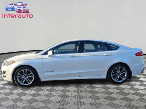Photos of 2019 Ford Fusion Titanium Hybrid Sedan 4D for sale in Plainville, MA at Interauto