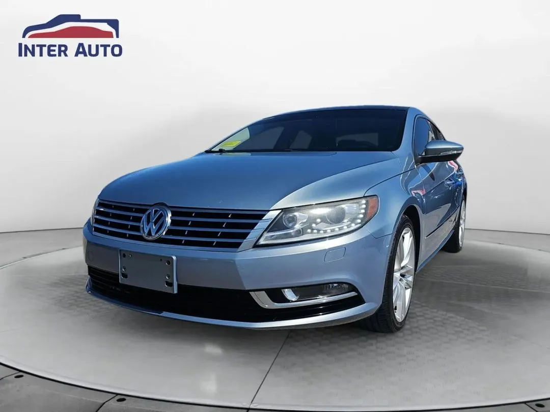 Silver 2013 Volkswagen CC Lux Sedan 4D for sale in Plainville, MA