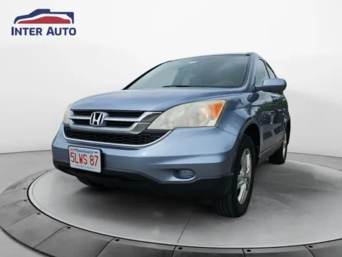 Blue 2011 Honda CR-V EX-L Sport Utility 4D for sale in Plainville, MA