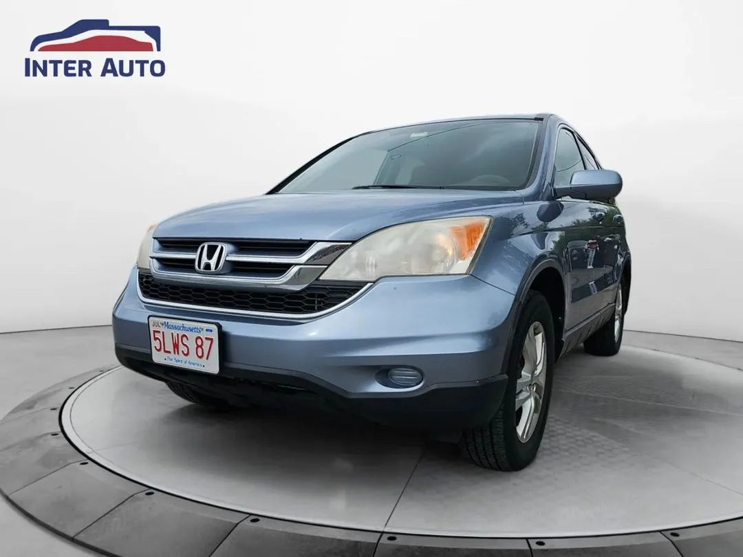 Blue 2011 Honda CR-V EX-L Sport Utility 4D for sale in Plainville, MA