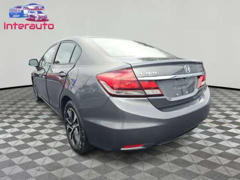 Another view of 2013 Honda Civic EX-L Sedan 4D for sale in Plainville, MA at Interauto