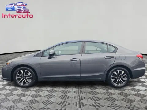 Photos of 2013 Honda Civic EX-L Sedan 4D for sale in Plainville, MA at Interauto