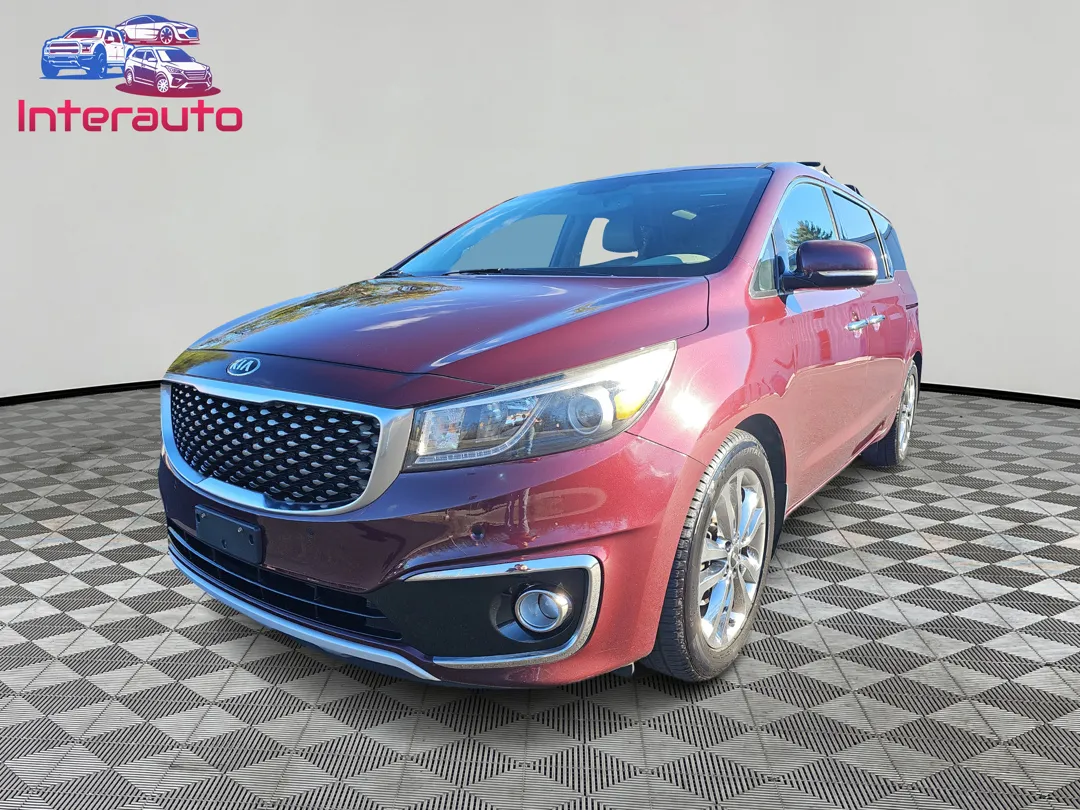 2015 Kia Sedona SX Limited's photo